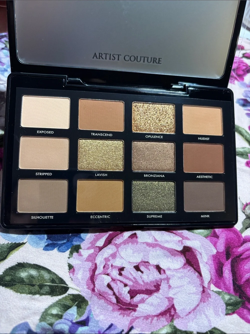 Too Faced both palettes